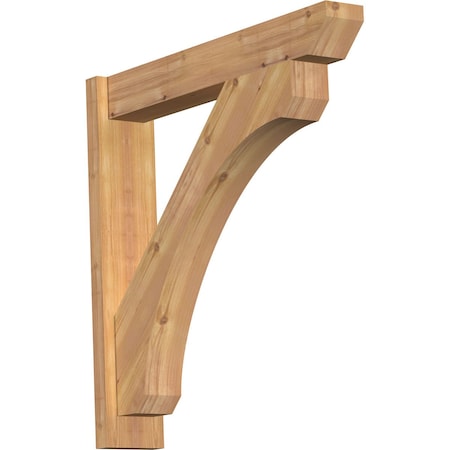 Ekena Millwork Legacy Slat Smooth Outlooker, Western Red Cedar, 5 1/2"W x 30"D x 30"H OUT06X30X30LEC06SWR